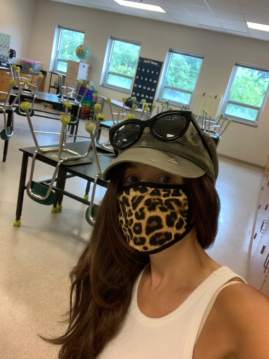 Cleaning up my classroom was so sad. I miss my students! <a href="/apexmscougars/">Apex Middle School</a>