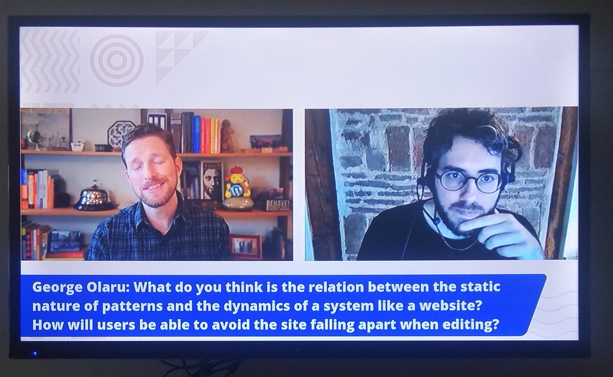 Huge questions on #WCEU 2020.
If I was <a href="/matias_ventura/">Matías Ventura</a> or <a href="/photomatt/">Matt Mullenweg</a> would be thinking about answer yet  : o