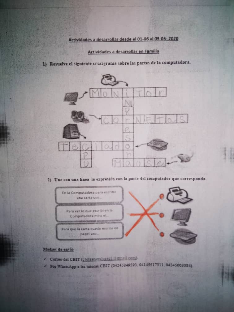 cbitgeneralpaez's tweet photo. #5Jun Presente: Así trabajan nuestros estudiantes las actividades lúdicas asignadas por el #CBIT. @fundabitpor @Fundabit_ @ZEPortuguesa @MPPEDUCACION @municipioaraure @jovalroga #CadaFamiliaUnaEscuela https://t.co/NVk9zZCsqs