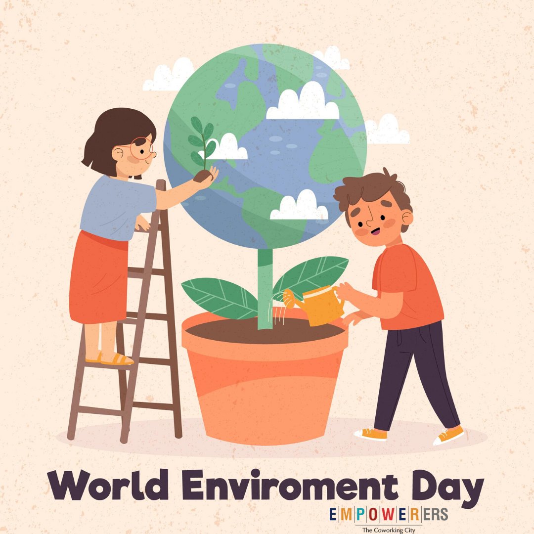 Empowerers's tweet photo. This World Environment Day, let's come together in caring and nurturing of our Mother Nature and aim for a healthy and happy environment.
#WorldEnvironmentDay #WorldEnvironmentDay2020 #GOGREEN #COVIDー19 https://t.co/cgkLgtAntl