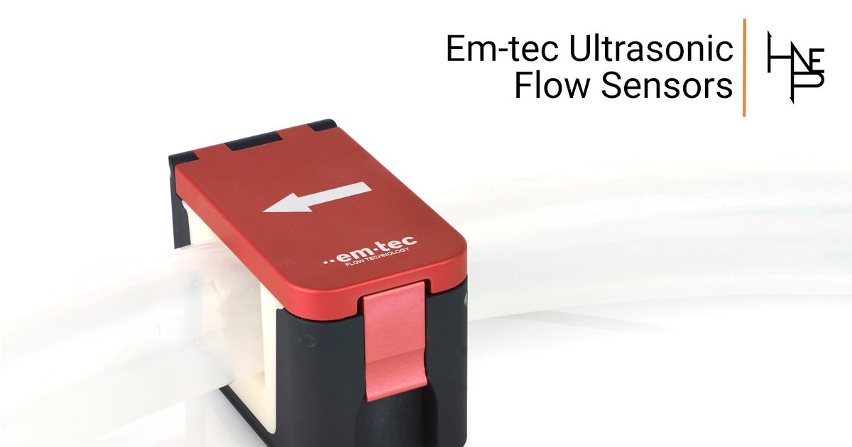HighPurityNE's tweet image. Our non-invasive Ultrasonic Flow Sensor provides real-time flow measurement for flexible tubing, with no pressure drop, and no additional shear stress. Get more info, bit.ly/emtecflowmeter
#flowsensor #flowsensors #flowtechnology #pharma #biotech #biopharma #Lifesciences