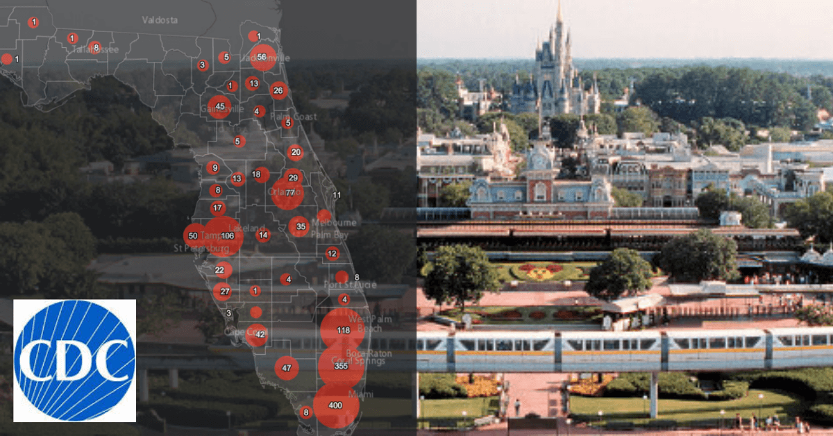 CDC Lists FL as Emerging 'Area of Concern’ – Can Tourism Recover? | Inside the Magic---> bit.ly/3gWn7YY

#WaltDisneyWorld #DisneyParks #UniversalOrlando #Florida #centralflorida #CDC #TourismStrong
