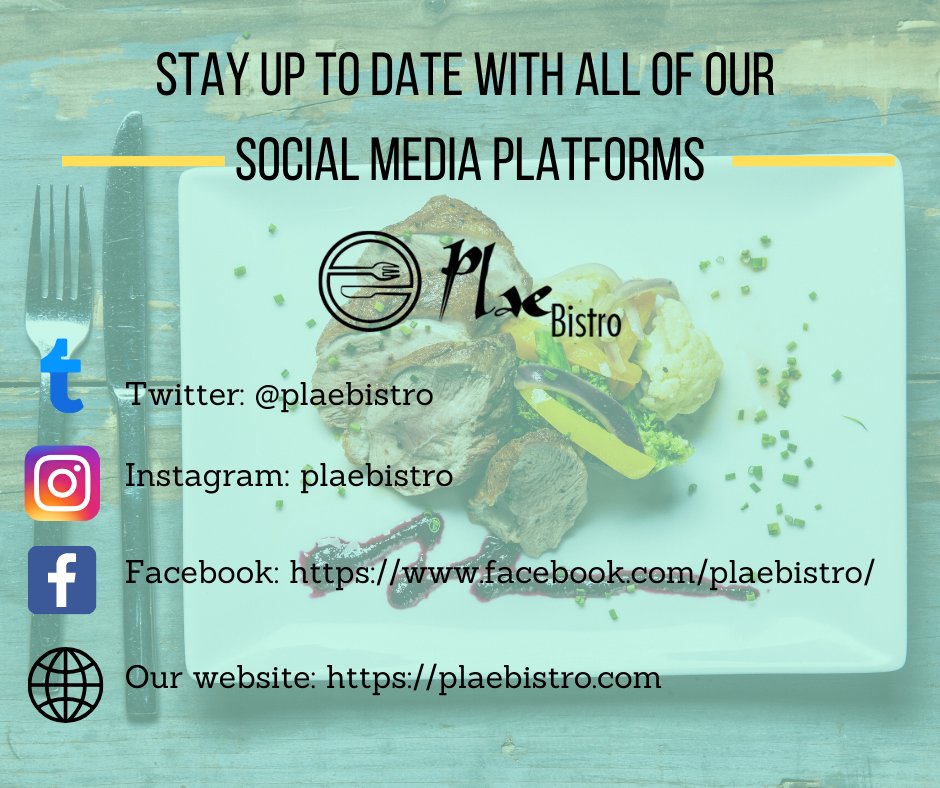 Plae Bistro tweet media