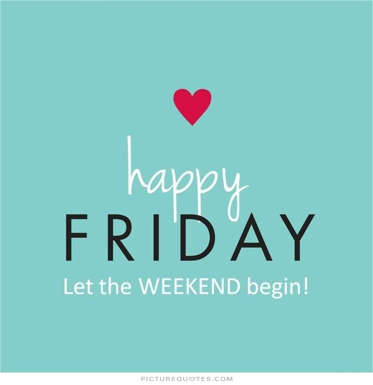 McMullan_David's tweet photo. Canโt explain it, thereโs no logic to it, but amazingly - Friday is just such an awesome day of the week! Happy Weekend! #FridayFeeling #Weekend #EndofWorkWeek #Saturday #Sunday https://t.co/wtMfkbbkb4