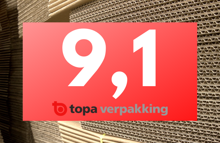 Een dikke 9 voor topashop.nl! bit.ly/3cJ4xjX