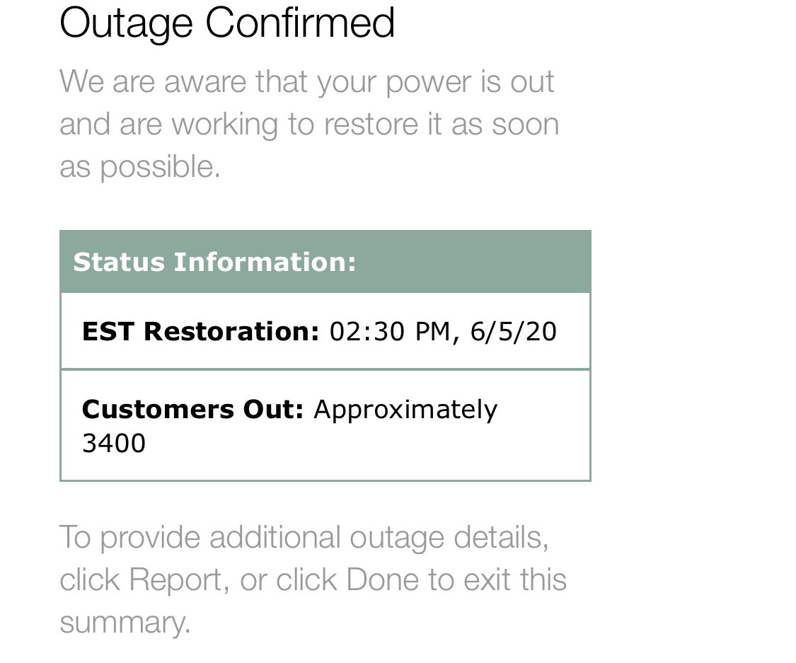 KendraBLee's tweet photo. Yesterday and today. Any idea what’s going on? Why have we lost power twice? @ColoSpringsNews @KOAA @KRDONC13 https://t.co/tmXBykrqGV