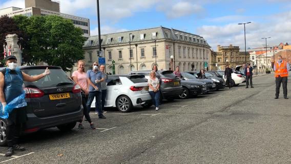 Massive thanks to Volunteer Drivers who delivered over 1600 meals in 4 weeks to isolated  residents in Rochdale Borough, thanks to Ambrose, Andrea, Angela, Azmat, Goldie, Graham, Leon, Imran, Jawaad, John, Justine, Leon, Ollie, Shakeel, Naz, Zaheer, Asif, Waseem and Chris. 👏🏻 🚘