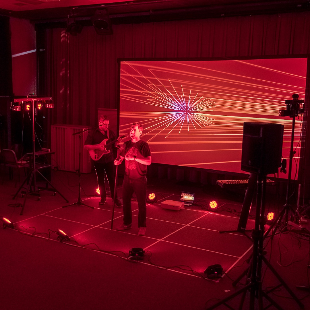 Our students have been checking out the <a href="/ENTTEC/">ENTTEC</a> #DMXIS with <a href="/Ableton/">Ableton</a> Live.  DMX control from a VST plug-in. This is a real game changer for live shows. We're combining it with <a href="/Resolume/">Resolume</a> Avenue for interactive video playback as well. Should we offer AV show production as a class?