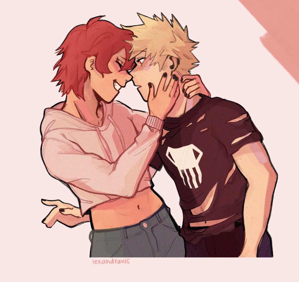 Kiribaku dj - 🧡 Eijirou and Katsuki (@kiribaku.off) - Instagram.