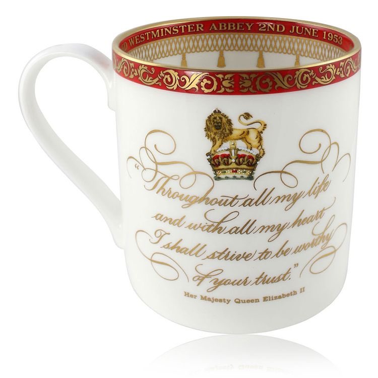 Also the mug he is drinking out of..The Royal family decorative cup.Royal family has been accused of being pedophiles as well.