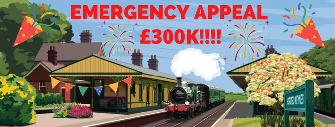 Image from Bluebell Railway (@bluebellrailway)
