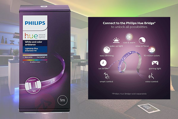 nkdgroup1's tweet photo. Philips Hue Lightstrip Plus White and Colour Ambiance Smart LED Kit unused https://t.co/YnOy9T1Red #huestriplight #philipslight #home #homelighting #smarthome https://t.co/ezXQhDhLA5