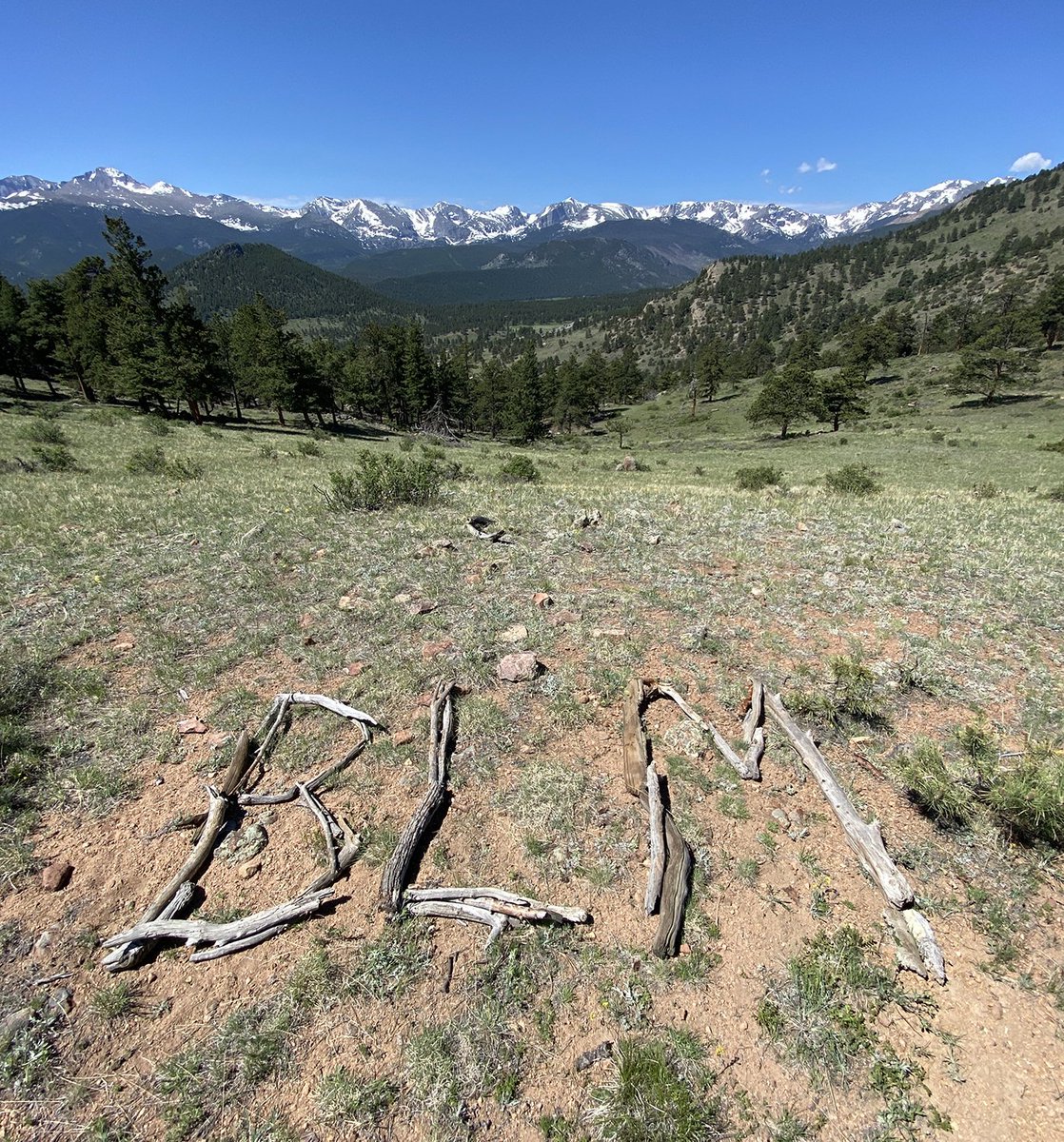 steveke's tweet photo. The view from here. #BLM #RMNP https://t.co/HSUJK20GPA