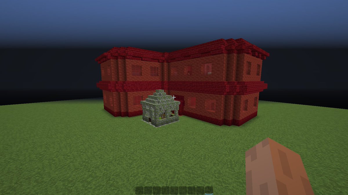 LordGamer6561's tweet photo. #RedBuild #Minecraft #BlockzyCity https://t.co/Qm8ZhbUD3z