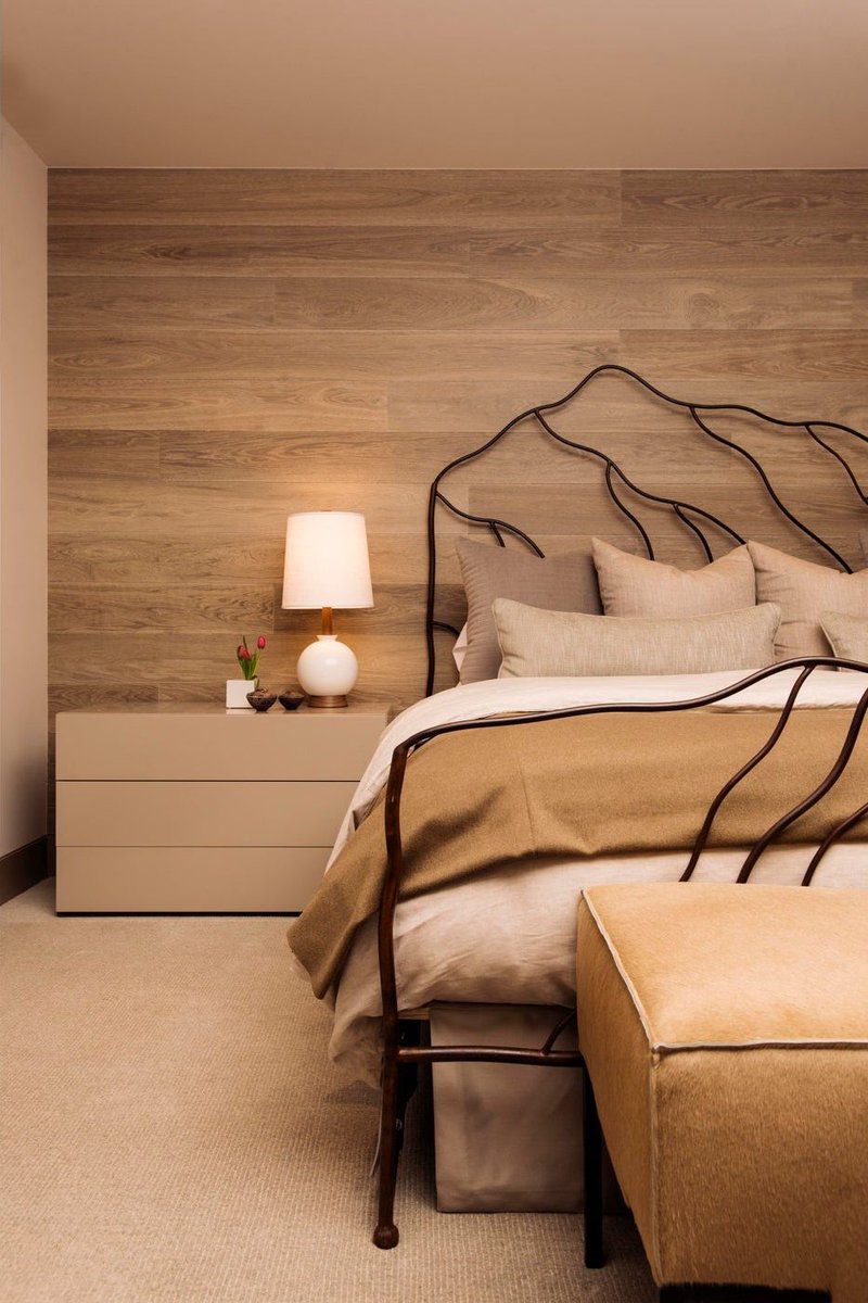 WALKINTOUR's tweet photo. Whether there's snow falling or flowers blooming, these rustic bedrooms will remind you of getaways you spent surrounded by nature, allowing natural light and fresh air to enter your space. 

https://t.co/GKKDVJ3ANM https://t.co/f3gZBpXrLO