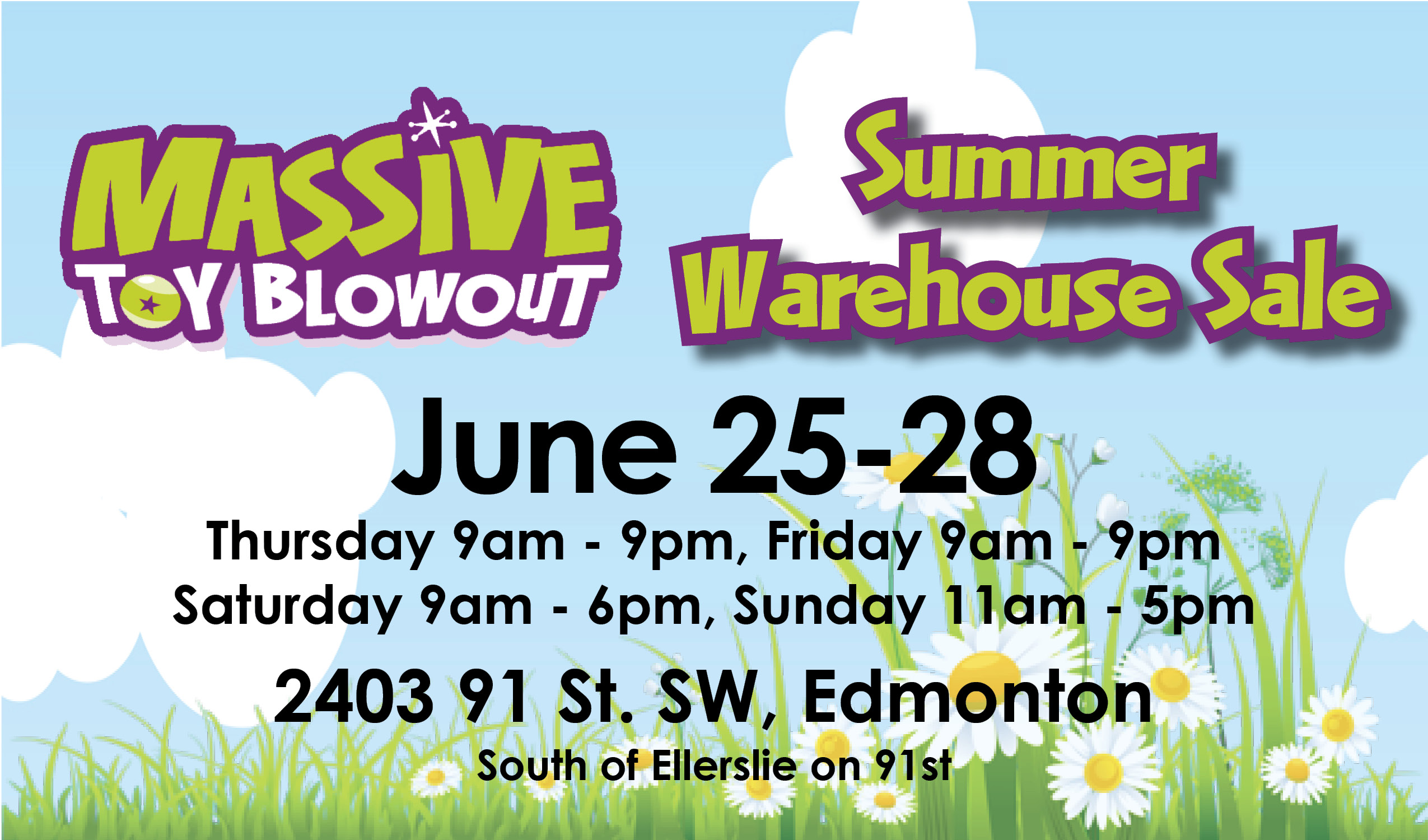 Massive Toy Blowout YegToyBlowout X