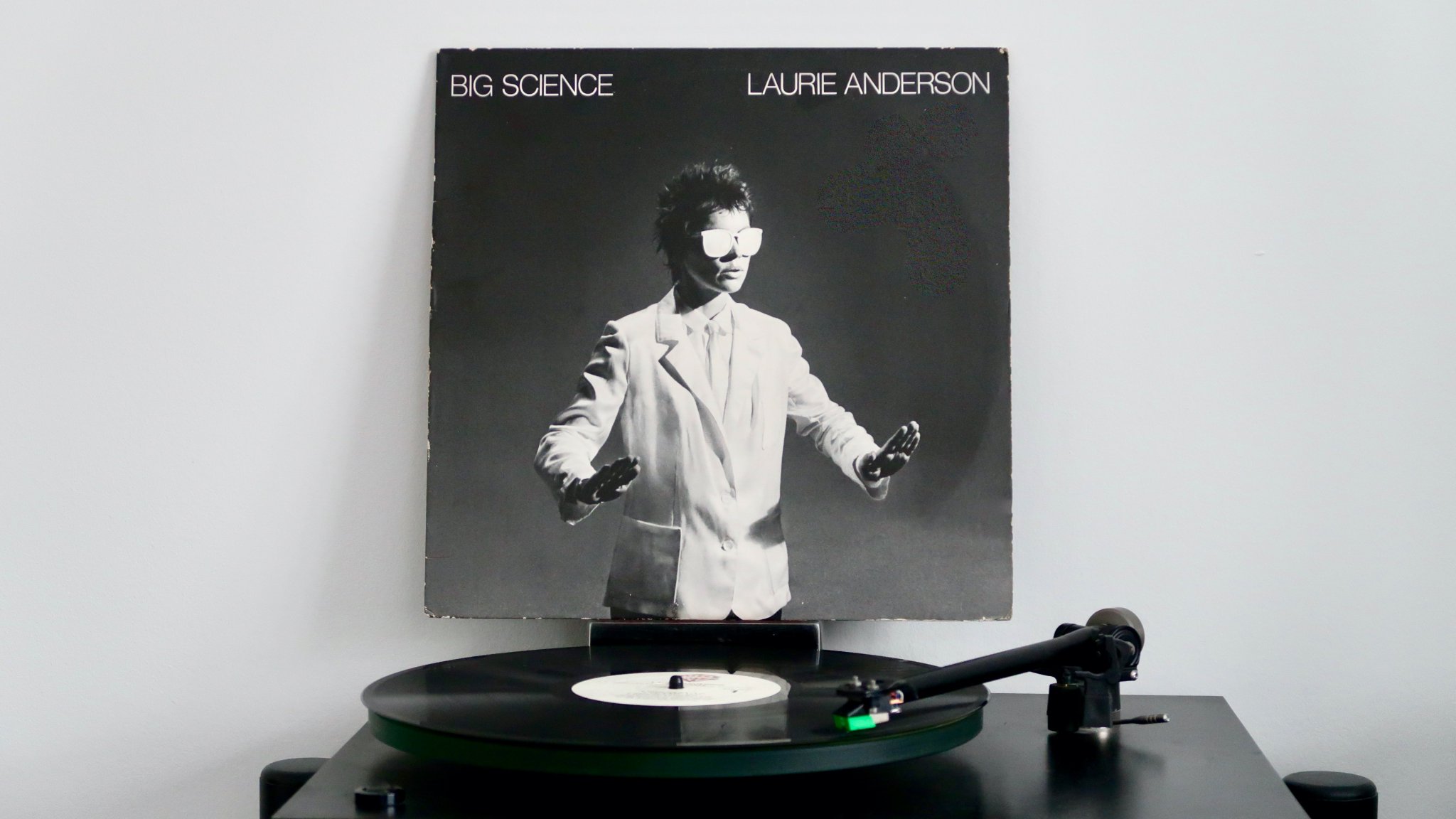 Happy birthday to Laurie Anderson, sounding more relevant and prophetic than ever
 
