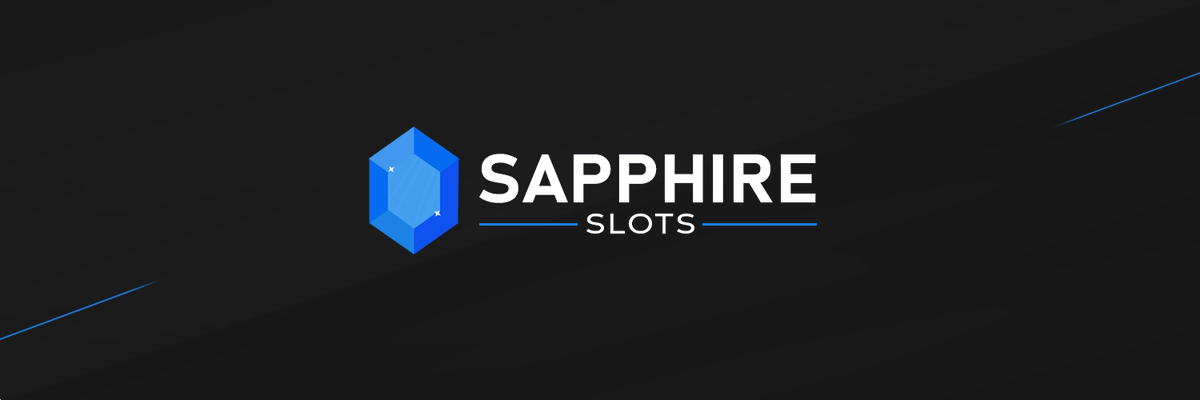 🎨 Logo + Header for <a href="/sapphireslot/">Sapphire Slots</a>