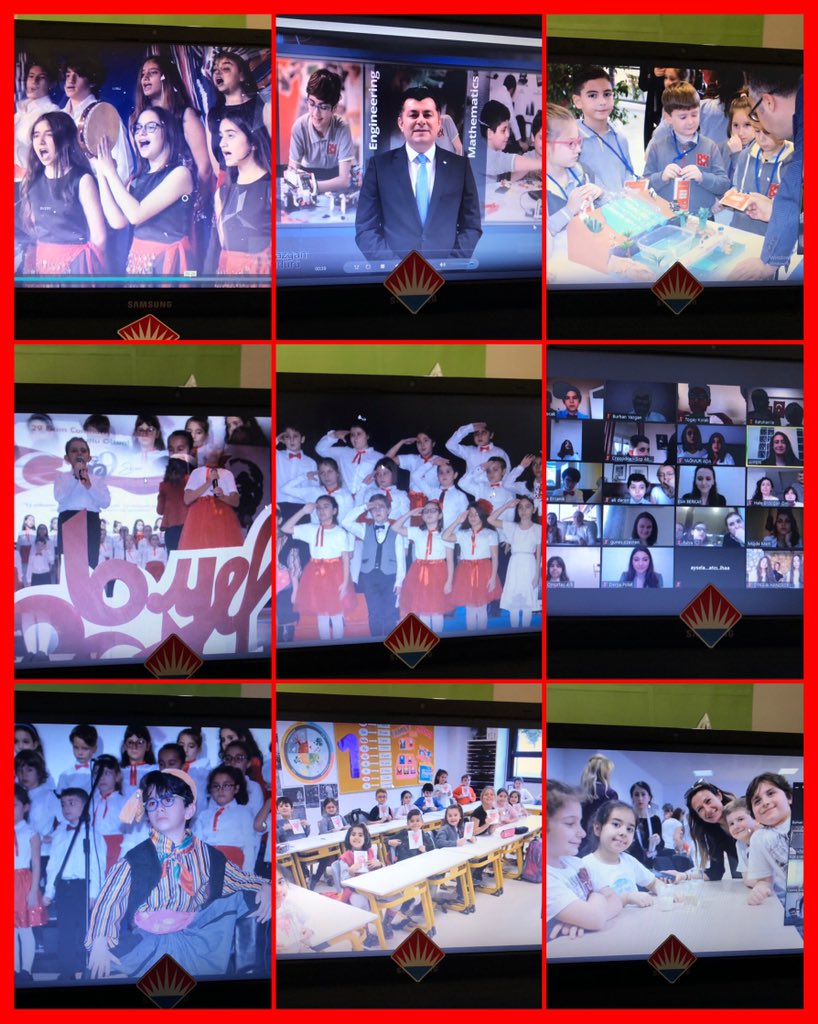 Ortaokula Geçiş törenimiz öğrencilerimizin, velilerimizin ve öğretmenlerimizin katılımlarıyla online olarak gerçekleşti. 

Yolunuz aydınlık olsun sevgili öğrencilerimiz...

#classof2020 #bkbademli #ortaokulabaşlıyorum #bahcesehirkoleji