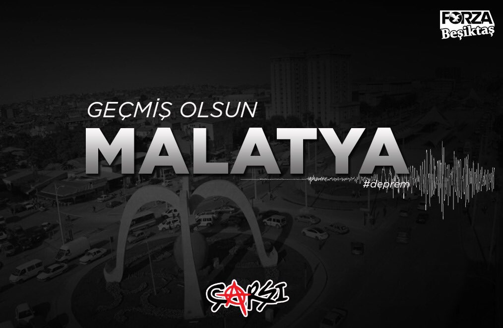 Geçmiş olsun Malatya
#deprem