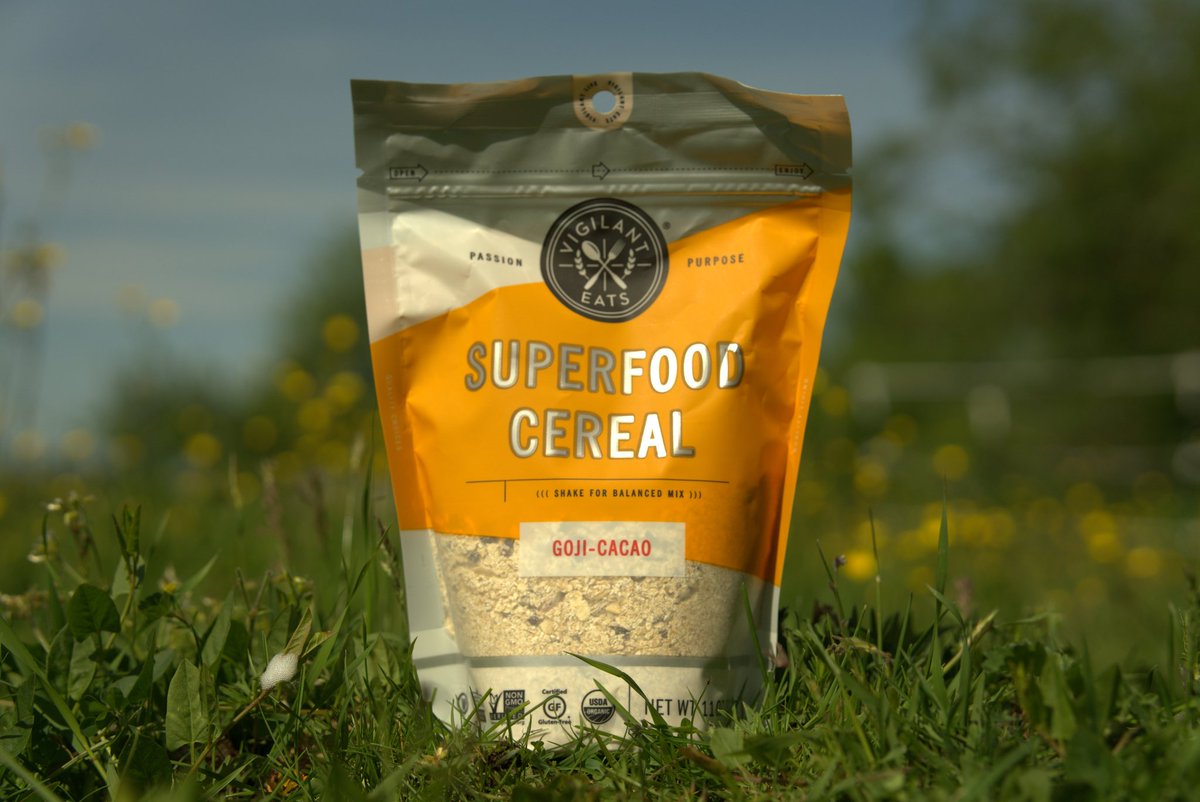 Our high-protein, low-glycemic, nutrient-dense cereal is a terrific option on the go!