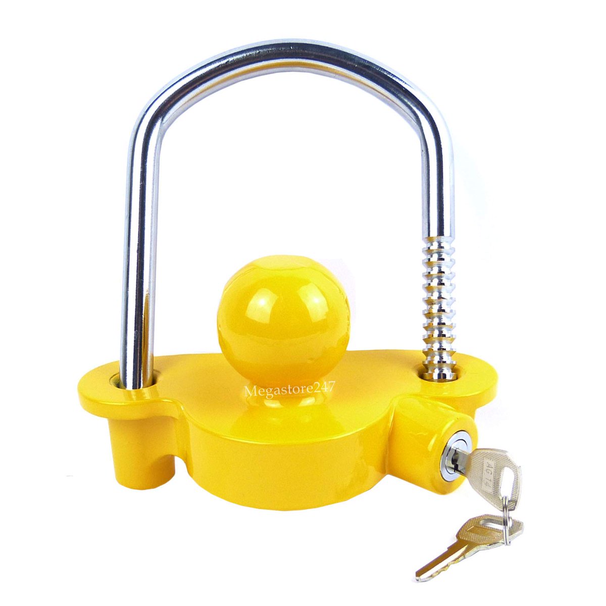 SecurityKit's tweet image. Hyfive Trailer Hitch Lock Universal Tow Ball Trailer Lock Security Kit For Trailer and Caravan Tow Coupling Hitch

More: is.gd/de3eBA

#AD6001 #NotKnown