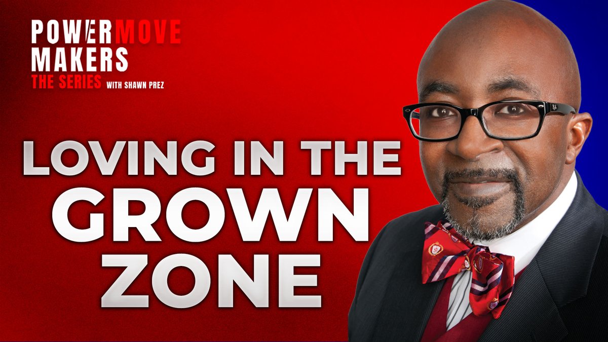 Alfred Edmunds Jr., explains that the 4 pillars of success include the relationships you acquire and nurture. <a href="/AlfredEdmondJr/">Alfred Edmond Jr</a> #LovingintheGrownZone #FreeEBook #PowerMoves #PowerMovesPrez #Believe #Inspire #Motivate #Succeed 
youtu.be/KN7NZKkYhrw