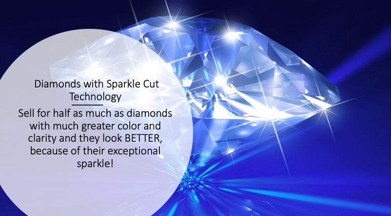 SparkleCut's tweet photo. Hey diamond industry...call us for something new! https://t.co/Og4XExS7tV