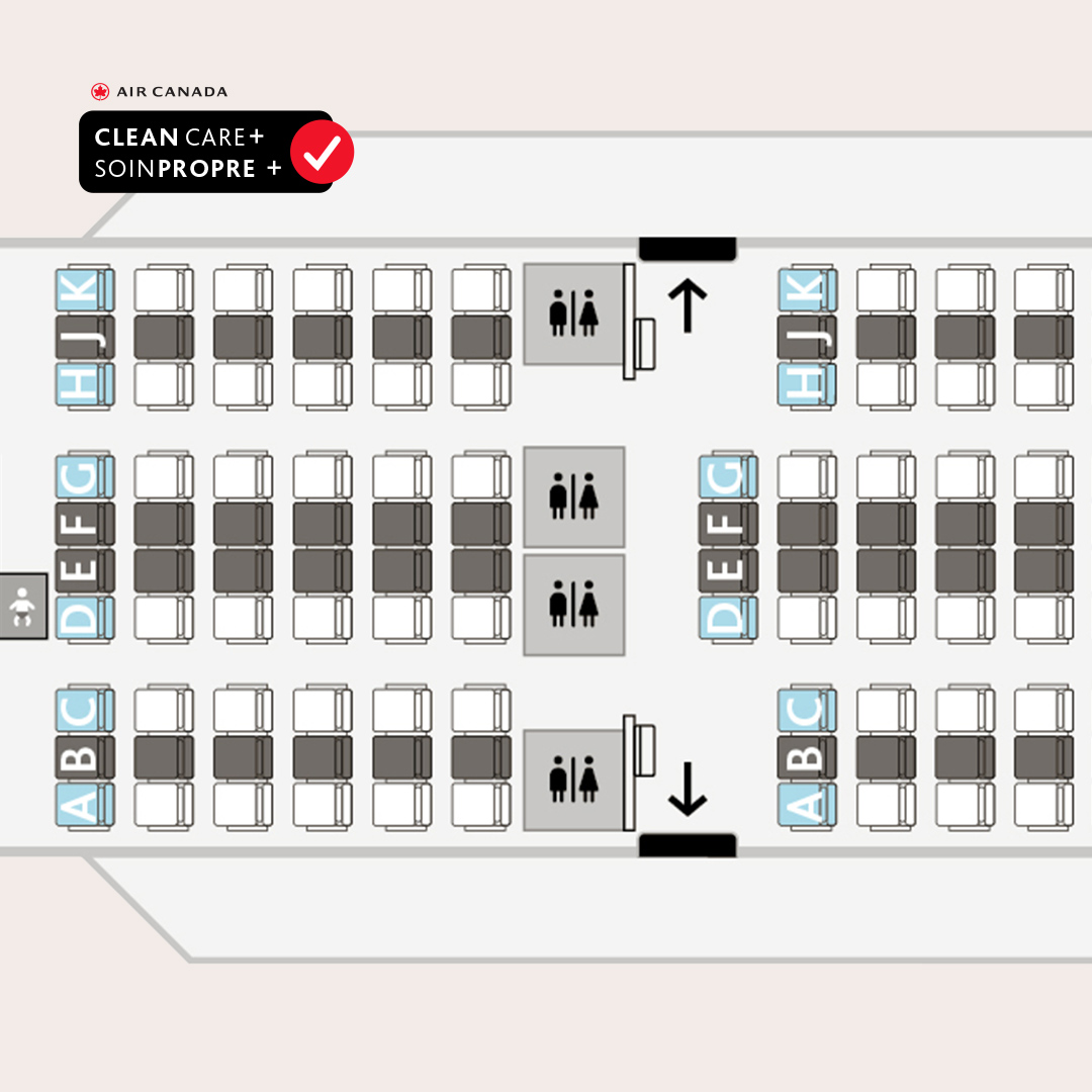 Principal 177+ imagen air canada seat selection In.thptnganamst.edu.vn