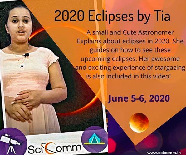 IndSciComm's tweet photo. @YesSciComm @ParshatiPatel Their IG handle posted details for an event where a woman speaker is described as 'a small and cute' astronomer.

How often do men astronomers get called 'muscled and handsome'? Not too often, right?

Then why use those adjectives for women?

https://t.co/ZDl9GMug3S https://t.co/KB5F5EyiTQ