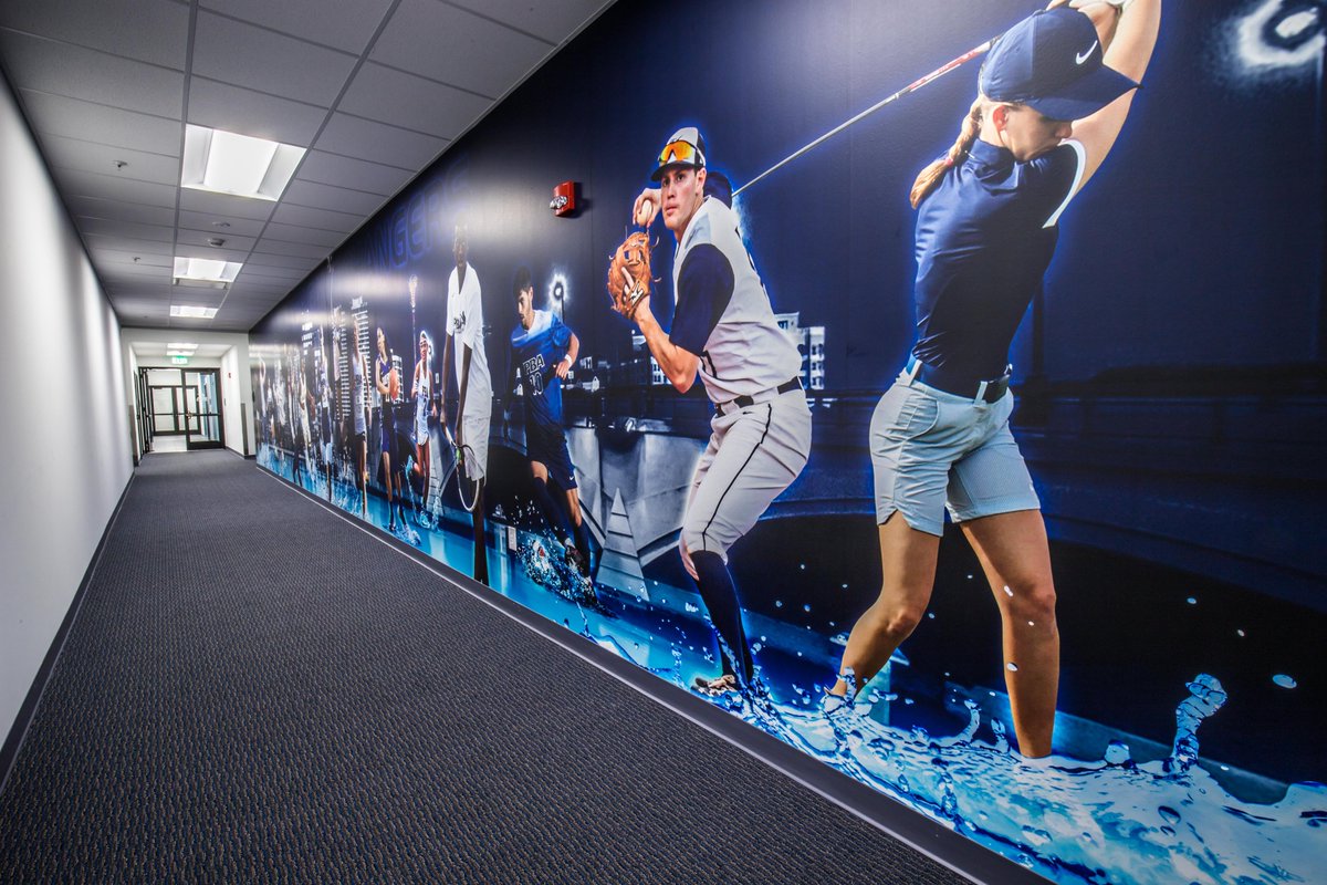 Marketechs's tweet photo. Another look back at past work - featuring the extensive undertaking @PBAUniversity. Check out the variety of spaces that we branded for the @PBASailfish athletics programs.
#FirstImpressionsMatter #Marketechs #FEARtheFISH https://t.co/qEPkBx6l29