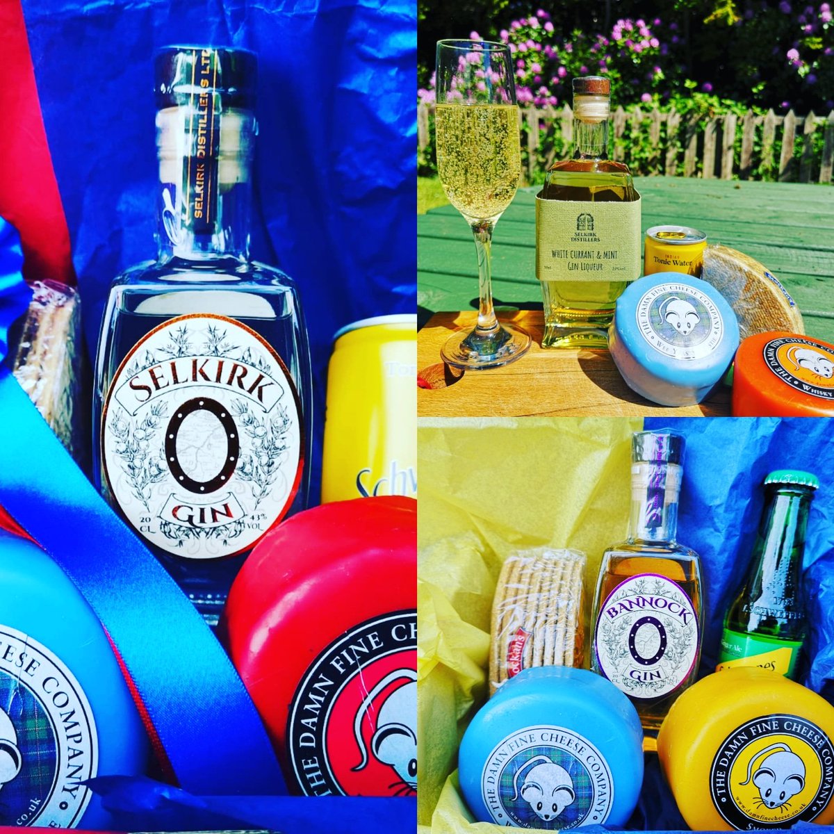 Selkirkdistill's tweet photo. Selkirk Common Riding would have been a week today! We have a Selkirk Gin Hamper to commemorate! Three choices of hampers from £20! https://t.co/Pk9f8Z7ISe #selkirkcommonriding #scottishborders #scotlandstartshere #ginhamper https://t.co/YsKC8Z7YLI