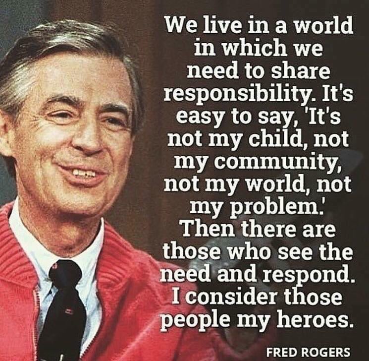 MisterRogersQuotes (@misterrogerssay) on Twitter photo 