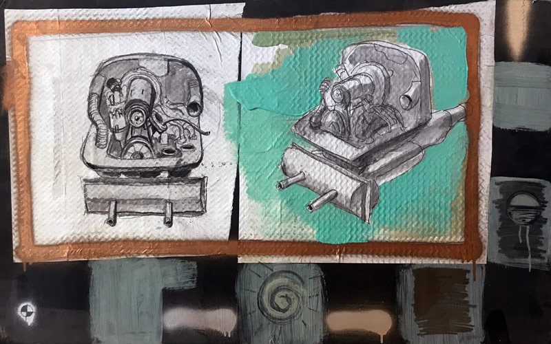 DNA_live's tweet image. The Art Worker Vol 6 // Father's Day Edition - mailchi.mp/65eb62137909/d… If you, or someone you know wants a genuine, handmade-artifact for a special gift, take a look here for options ~