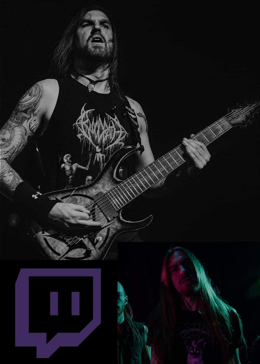 LIVE CHAT FOR #Metalheads on #twitch STREAMING RIGHT NOW! With <a href="/Greggoroth/">Greg Burgess</a> of the awesome <a href="/Allegaeon/">Allegaeon</a> 🤘 m.twitch.tv/joshmcmorran/p…
#MetalMusic #metalhead #metalaf #metal #melodicdeathmetal   #heavymetalmusic #Livestream #twitchstream #twitchstreamer #Deathmetal #ALTERNATIVEMUSIC