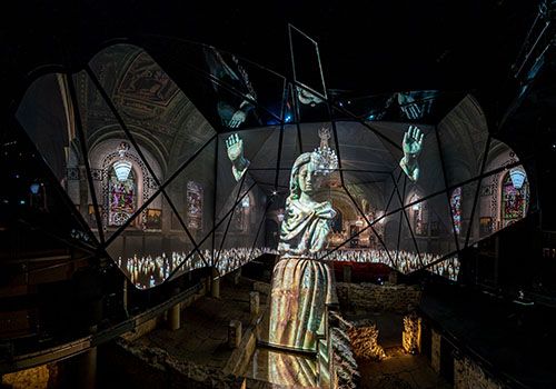 nyxawards's tweet photo. Past Winner Highlights - GENERATIONS MTL
Categories: #nonbroadcast
Generations MTL dazzles with its technological wizardry and artistic sensibility with it projected in an immersive set space..
Learn more: https://t.co/X0Q4LSbHgE
#NYXAwards #NYXVideo https://t.co/q2dRCgbOYb