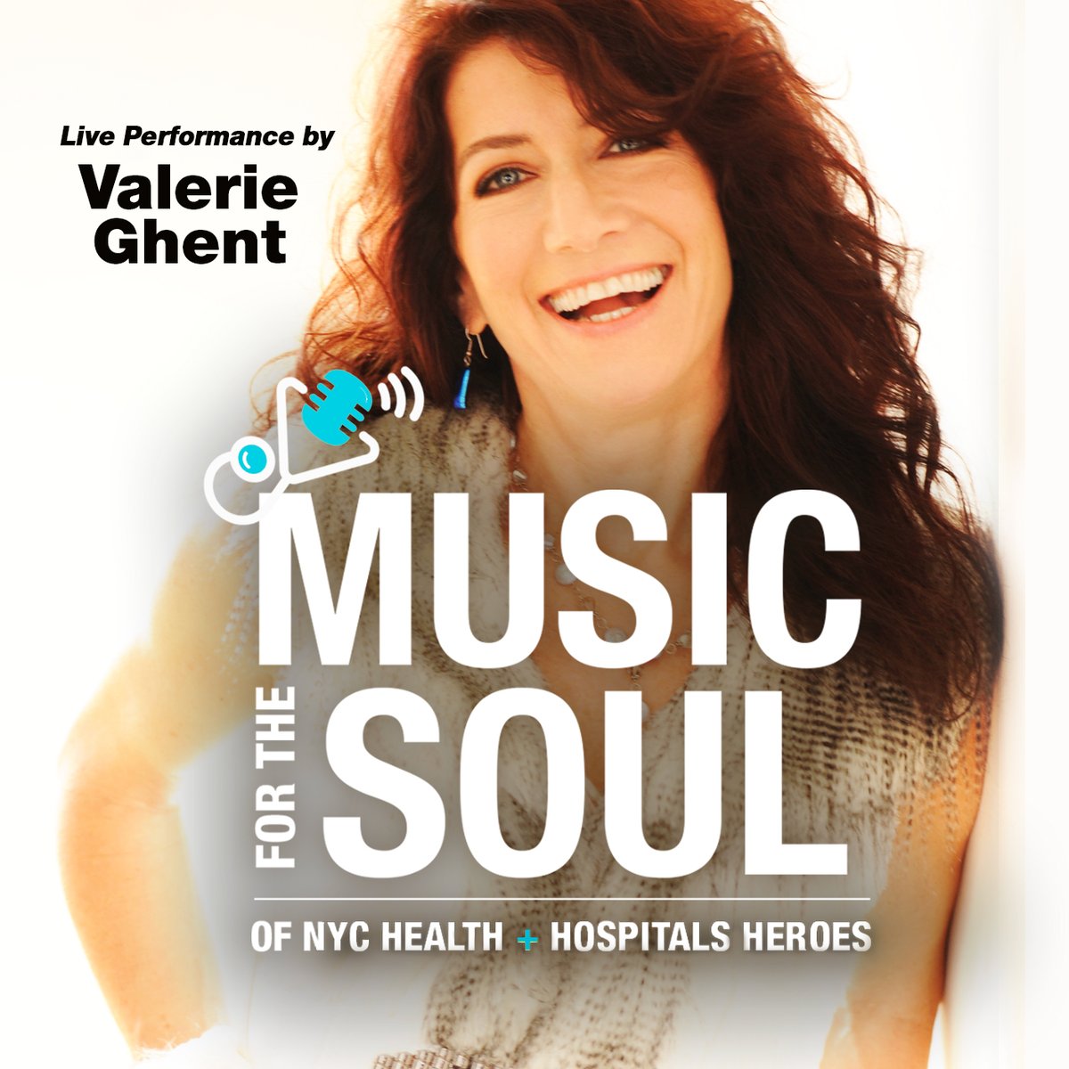 Honored to sing for NYC Health HEROES!❤️🎶🎤⚕️Join me at Facebook.com/ValerieGhentMu… livestream concert Monday June 8 at 12pm EST / 18h EU !🙏❤️🙏 #MusicForTheSoul <a href="/Local_802_AFM/">Local 802 AFM</a> @NYChealthsystem <a href="/MadeinNY/">NYC Mayor's Office of Media & Entertainment</a> <a href="/FeeltheMusic/">Feel the Music</a> #musicheals Spread the word!