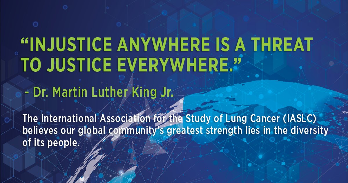 “INJUSTICE ANYWHERE IS A THREAT TO JUSTICE EVERYWHERE.”
-Martin Luther King Jr.

We believe our global community’s greatest strength lies in the diversity of its people. #LCSM

Read our equality statement: bit.ly/3dP3mRn.