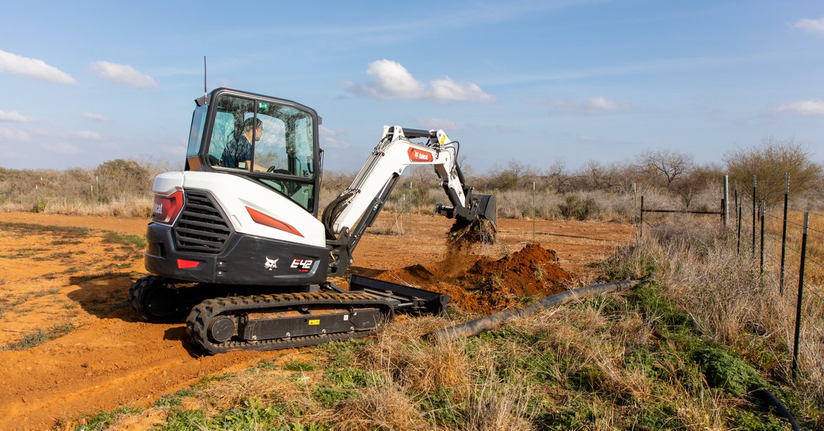 Our equipment is built tough. And so are you. From #OneToughAnimal to another, you’ve got this. 💪