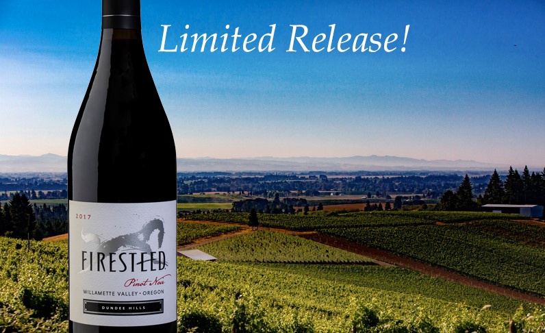 Our first-ever Dundee Hills Pinot Noir release is now available online! Featuring notes of rose petals and cola, followed by cherry, dark chocolate and coffee flavors on the palate. Shop now to pick up this limited wine before it sells out. bit.ly/2XmR5xt
