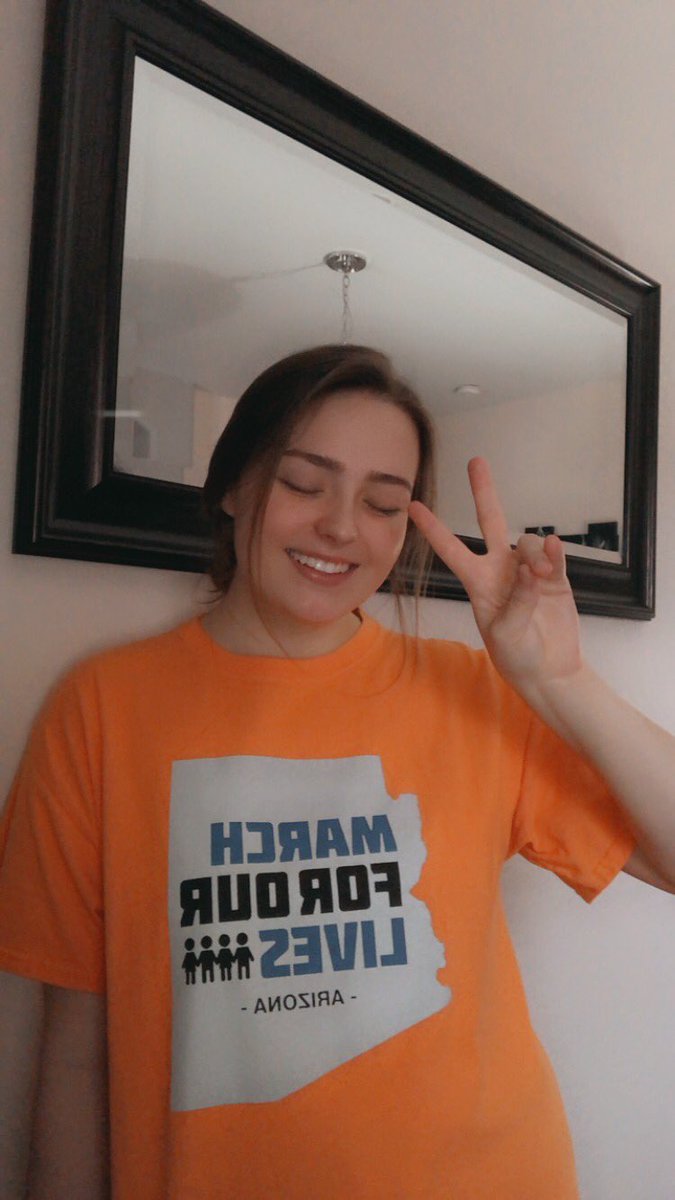 UnderModern's tweet image. Today is wear orange day to demonstrate our support for Black Lives Matter. Police brutality is a form of gun violence, and as we tackle this issue, we show our solidarity with @blmphxmetro by wearing orange and signing petitions! #blacklivesmatter