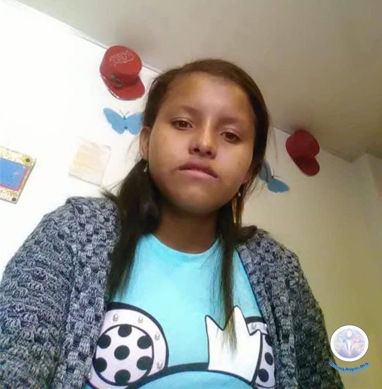 AngelaCedeno_PI's tweet photo. Kenyelys Patricia Marchena Canedo, 14 años
#desaparecida 1°/Jun/2020
#Cajicá, #Cund. #Colombia.

Datos o pistas 📞▶ 
@ICBFColombia 01 8000 91 80 80

ℹ️ https://t.co/dkyglqNLHS

@MARIDORJMAR
@elizab51058326 https://t.co/bK3jf3vndo
