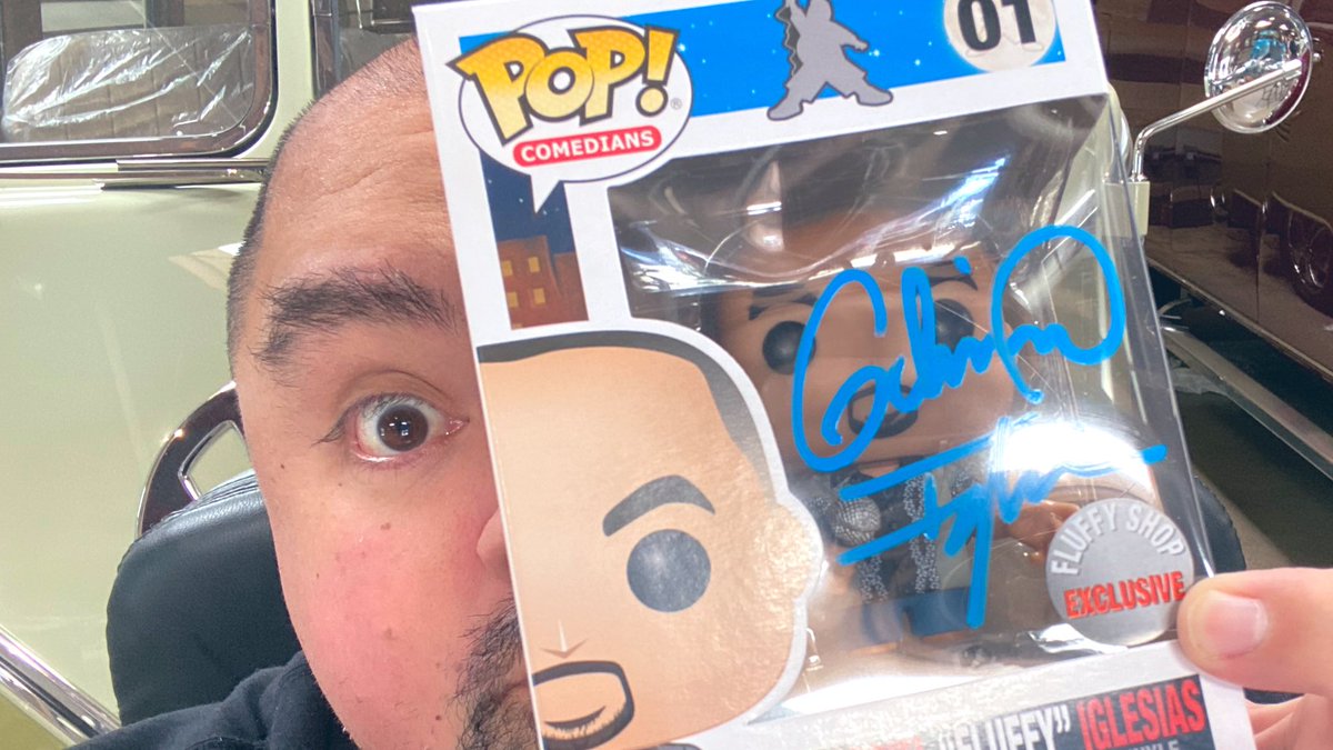 fluffyguy's tweet image. RT 4 ur chance to WIN a signed #FluffyFunkoPOP from FluffyGuy.com 😁