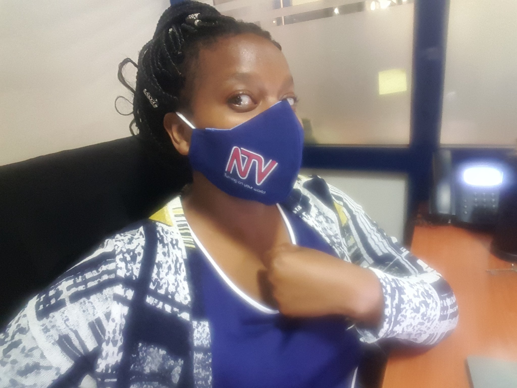 Josephine Karungi has been working with NTV since 2009