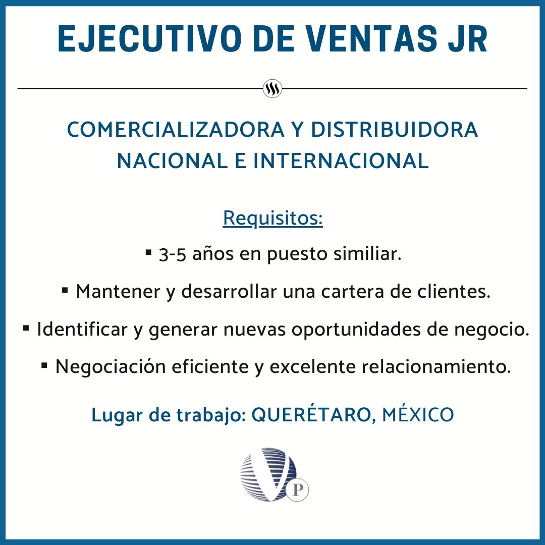 VoyerMexico's tweet photo. 📣¡NUEVA BÚSQUEDA!
✔️ QUERÉTARO - MÉXICO
📌Postulate ingresando en: https://t.co/wRdnDvtAWc https://t.co/p7zEup4CKJ