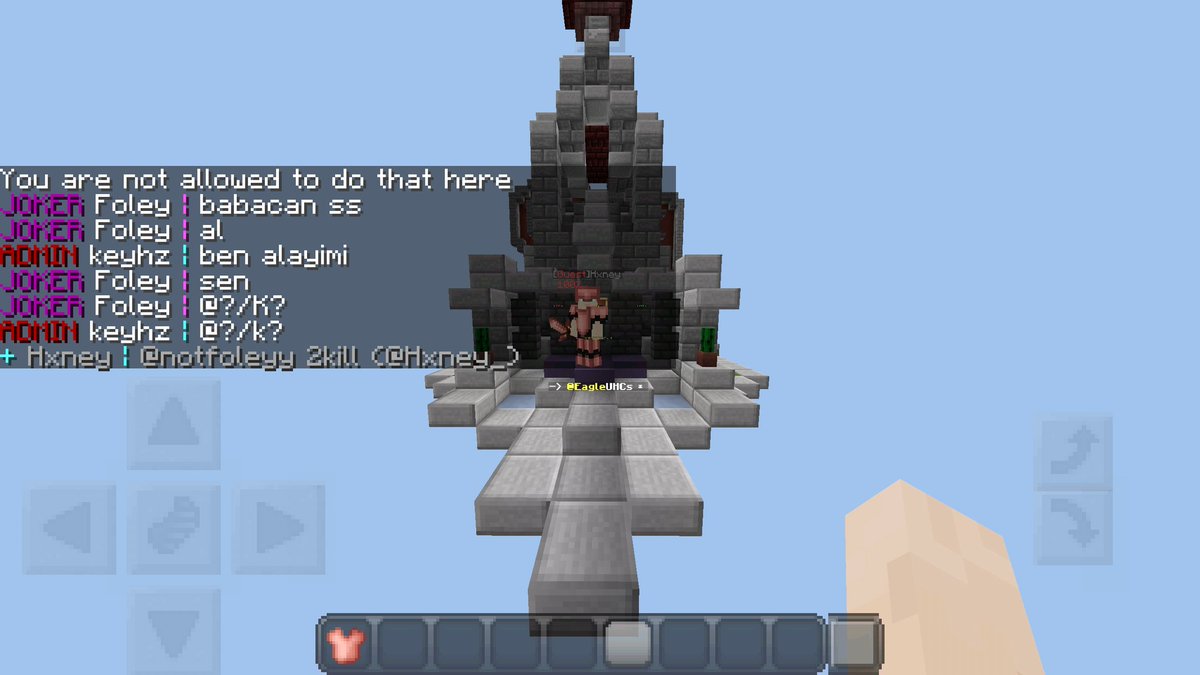 | EagleUHCs | 🦅

▪︎MEETUP FFA ▪︎
▪︎ Winner's ⚔

@notfoleyy 2K (<a href="/hxney_/">Ericka</a> Deu Win)

▪︎Ty For Playing