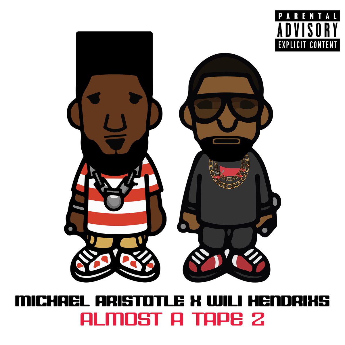 east_chain's tweet photo. We are with you. ⚓️✊🏾 ‘Almost A Tape 2’ @mikeyaristotle @WiliHendrixs_ will be Available for purchase via @bandcamp at 3:30PM TODAY.

100% of the proceeds will go to the organizations listed. 
#BlackLivesMatter #BlackonFriday #BlackEveryday #BlackOwned #EastChain https://t.co/3NJ9wyDnk3