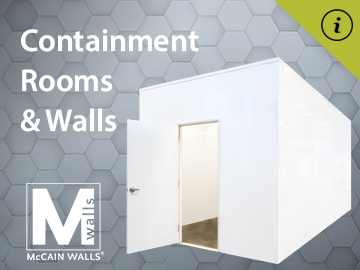 McCainWalls's tweet image. Have you seen how quick and easy #McCainWalls Containment Rooms are to install? It's as quick as in 30 minutes!!! See for yourself, check out the video on our page. 

bit.ly/quick-response…

#mccainwalls #modularcontainmentrooms #COVID19 #panamarinc #quickresponserooms