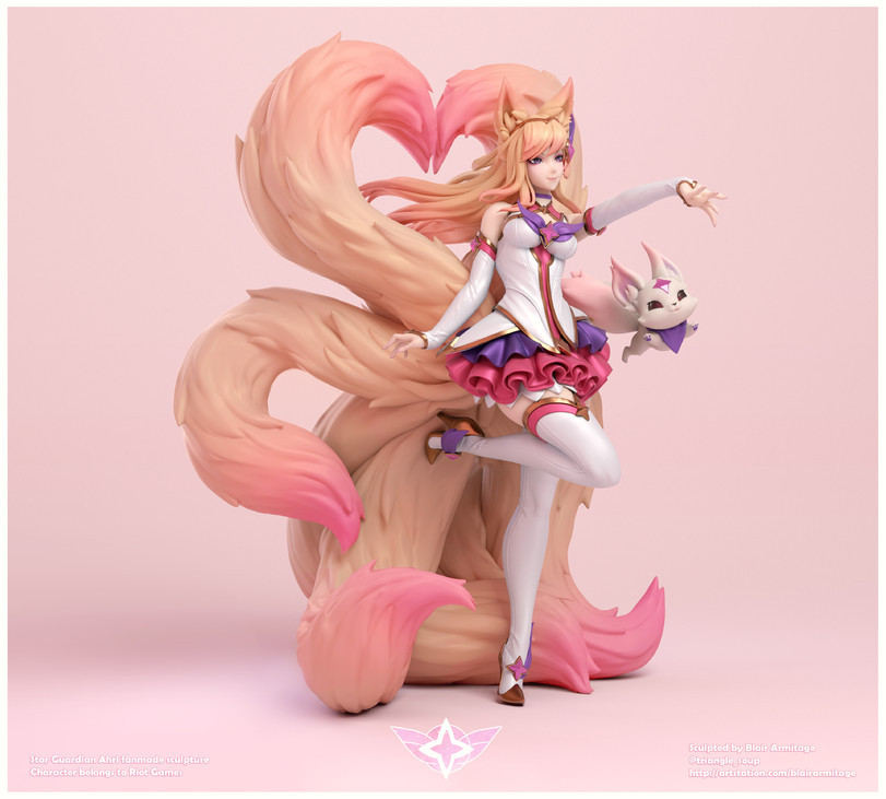 More_Legends's tweet photo. Admit it - who wants the same figure in the collection? Oh, if she were also in full size...

#fun #blair_armitage #ahri https://t.co/HoYUsD2sDf
