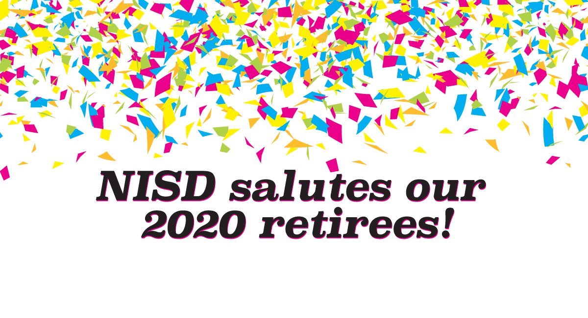 #NISDFamily- it's the end of the 2019-2020 school year &amp; time to say goodbye to almost 240 long-time employees. This group of retirees has a combined 4,918 years of service to NISD &amp; 5,864 years in education. Help us say thank you &amp; bid them farewell- nisd.net/news/thank-you…